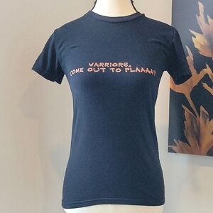 3/$30 Warriors Come Out To Plaaaaay Tshirt